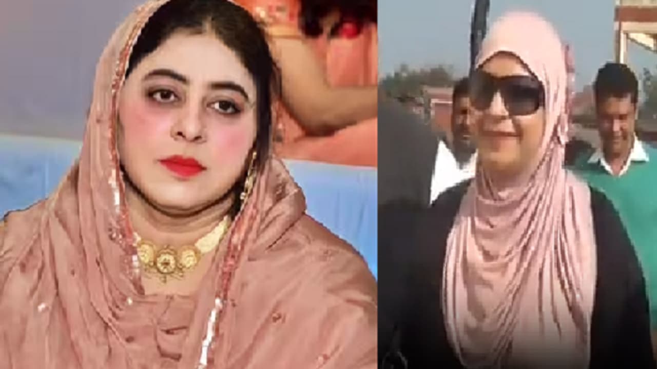 atiq wife shahista mukhtar wife afsa