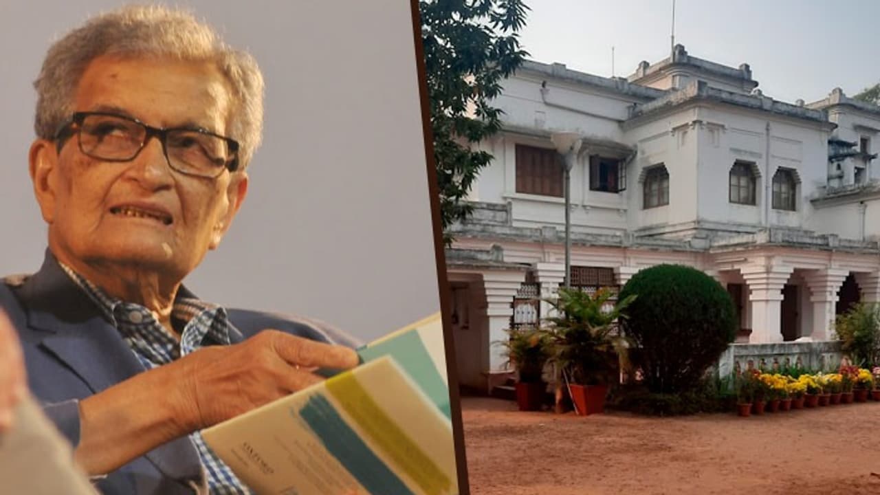 Visva Bharati University tells Amartya Sen to vacate 13 decimals of land by May 6 bsm Visva Bharati University tells Amartya Sen to vacate 13 decimals of land by May 6 bsm