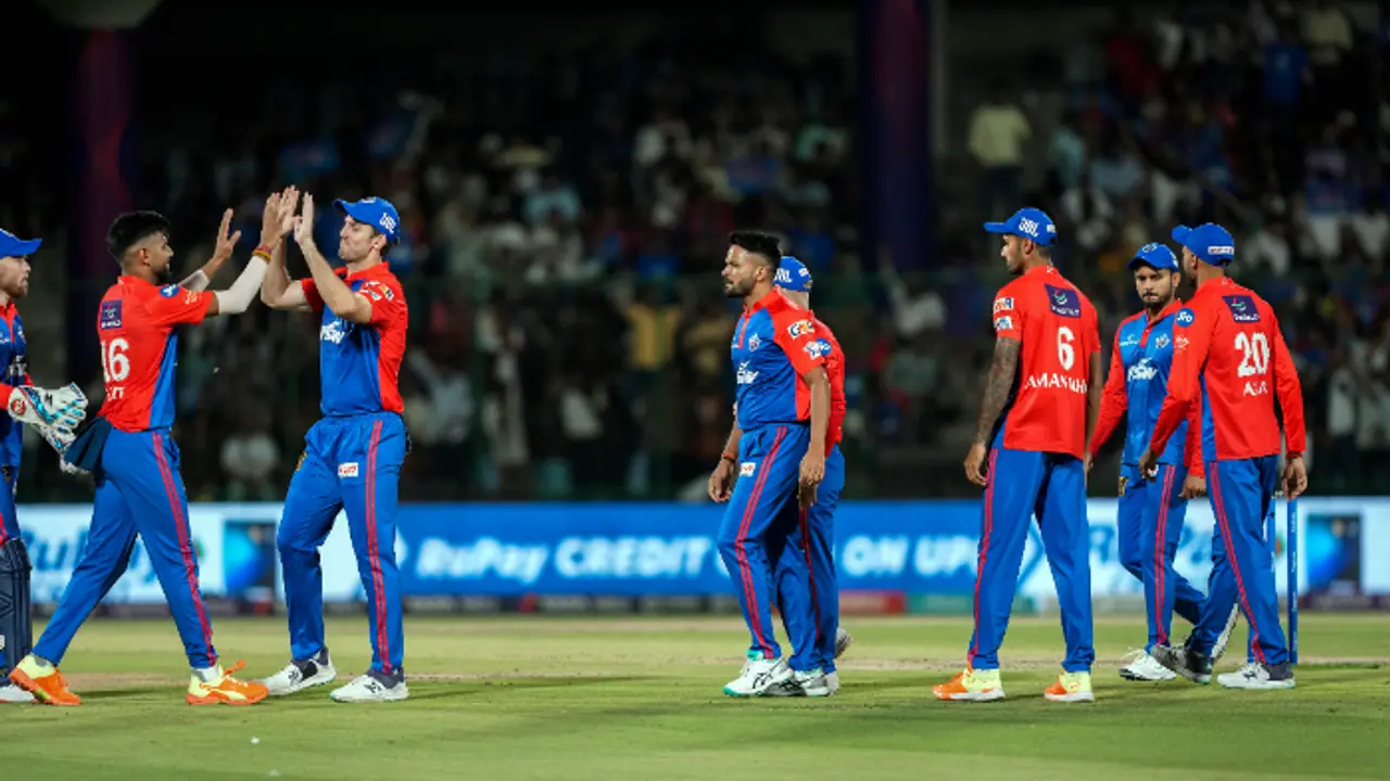 Delhi Capitals Delhi Capitals