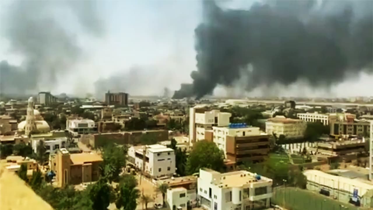 Sudans war has killed 413 people the World Health Organization said Sudans war has killed 413 people the World Health Organization said