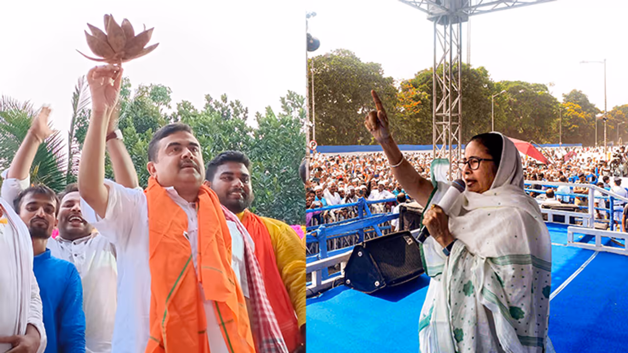 BJP leader Suvendu Adhikari criticized CM Mamata Banerjees comments on eid programme 