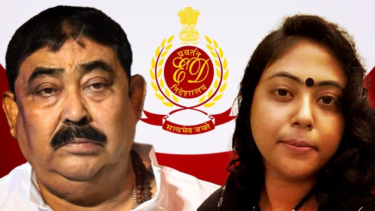 Sukanya Mondal daughter of Anubrata is in ED custody for three days may be interrogated facing her father Sukanya Mondal daughter of Anubrata is in ED custody for three days may be interrogated facing her father