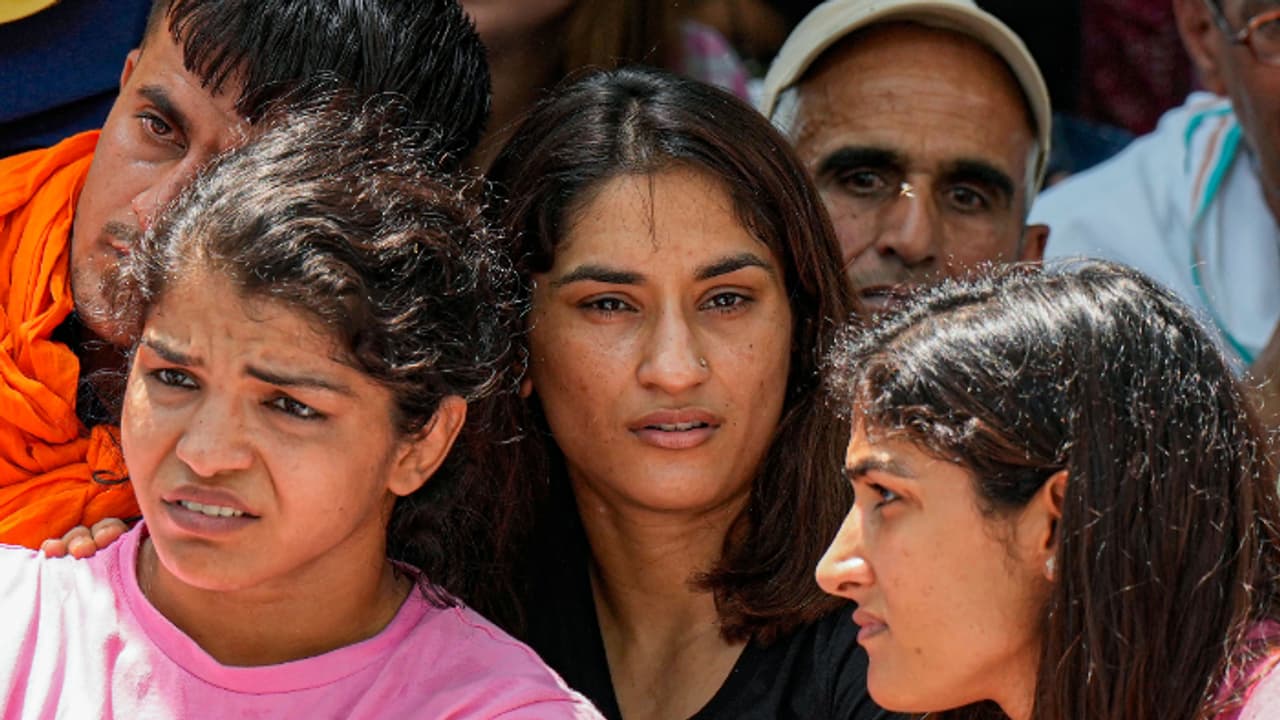Wrestler Vinesh Phogat