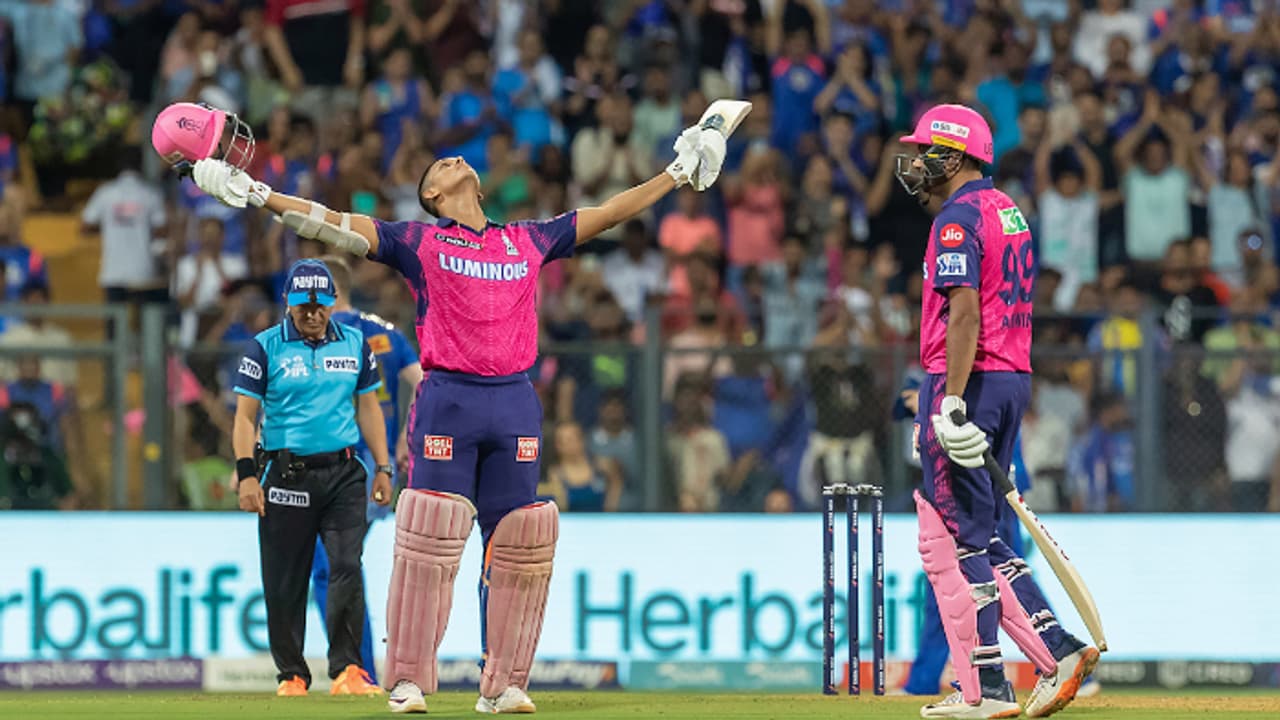 Yashasvi Jaiswal Yashasvi Jaiswal