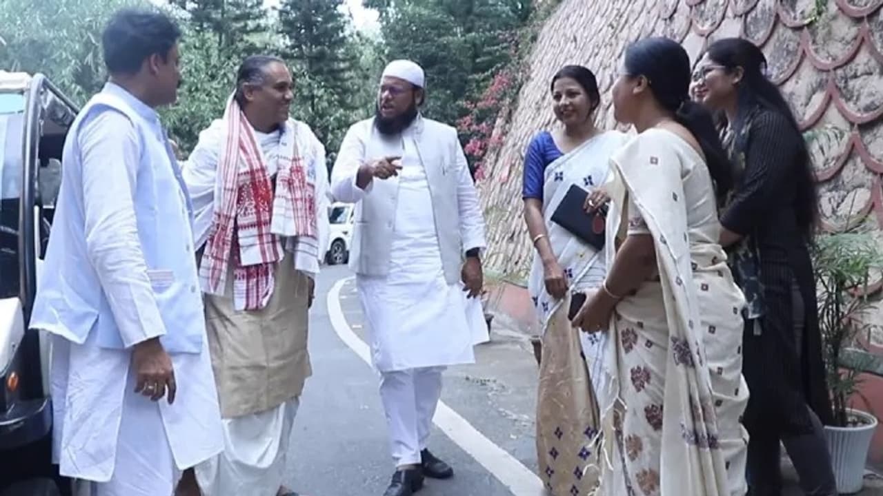 Mahbubul Haque USTM to establish a chair in the name of the saint reformer Shrimant Shankardeva Mahbubul Haque USTM to establish a chair in the name of the saint reformer Shrimant Shankardeva