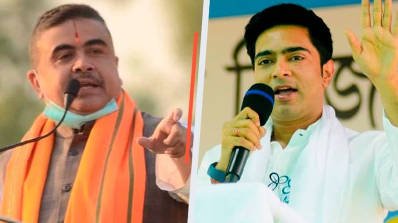 Subvendu Adhikari asked Subvendu Adhikari asked how much money TMC has deposited for Abhishek Banerjee Navjoa programme Subvendu Adhikari asked Subvendu Adhikari asked how much money TMC has deposited for Abhishek Banerjee Navjoa programme