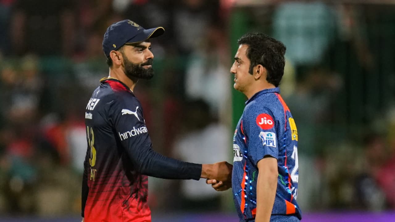 Virat Kohli_Gautam Gambhir