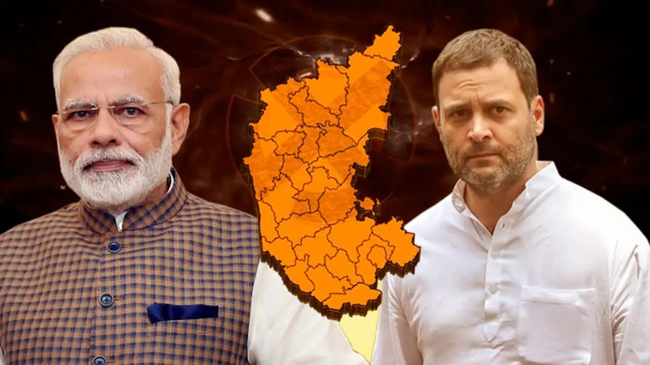 Karnataka election 2023 asianet news opinion poll May BJP leads Congress JDS in vote sharing BSM Karnataka election 2023 asianet news opinion poll May BJP leads Congress JDS in vote sharing BSM