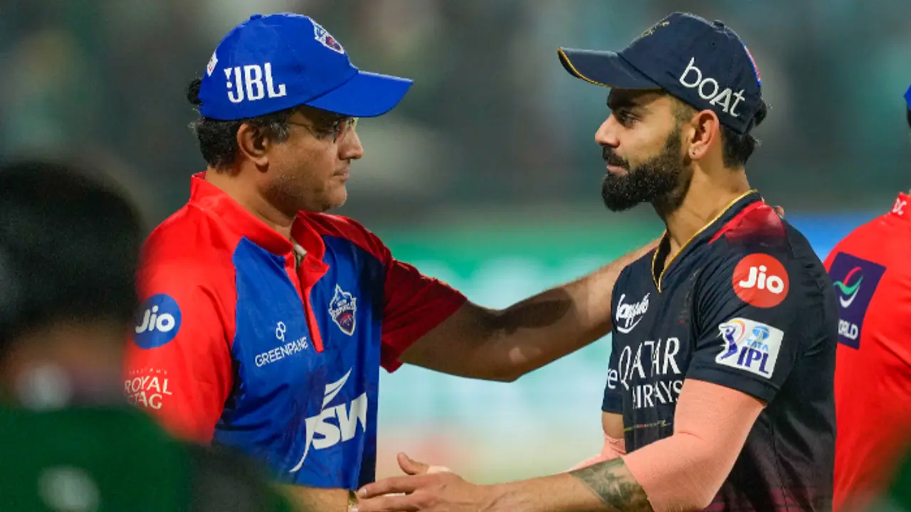 Sourav Ganguly_Virat Kohli Sourav Ganguly_Virat Kohli