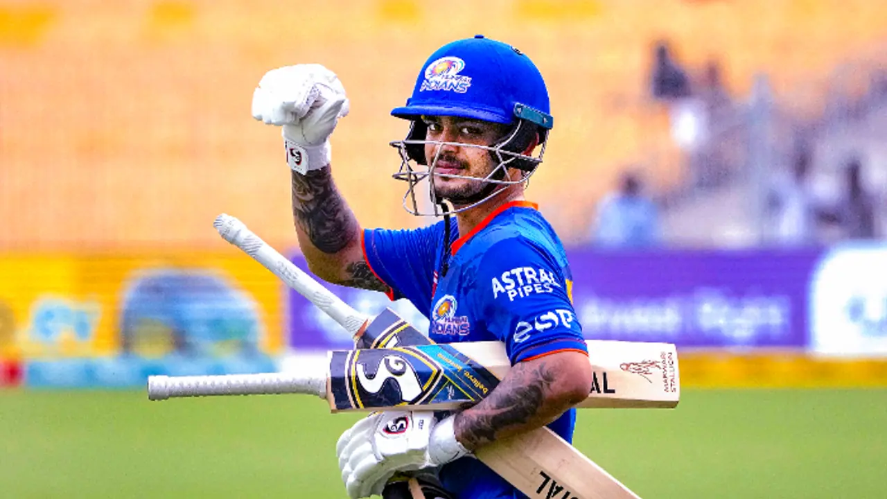 Ishan Kishan Ishan Kishan