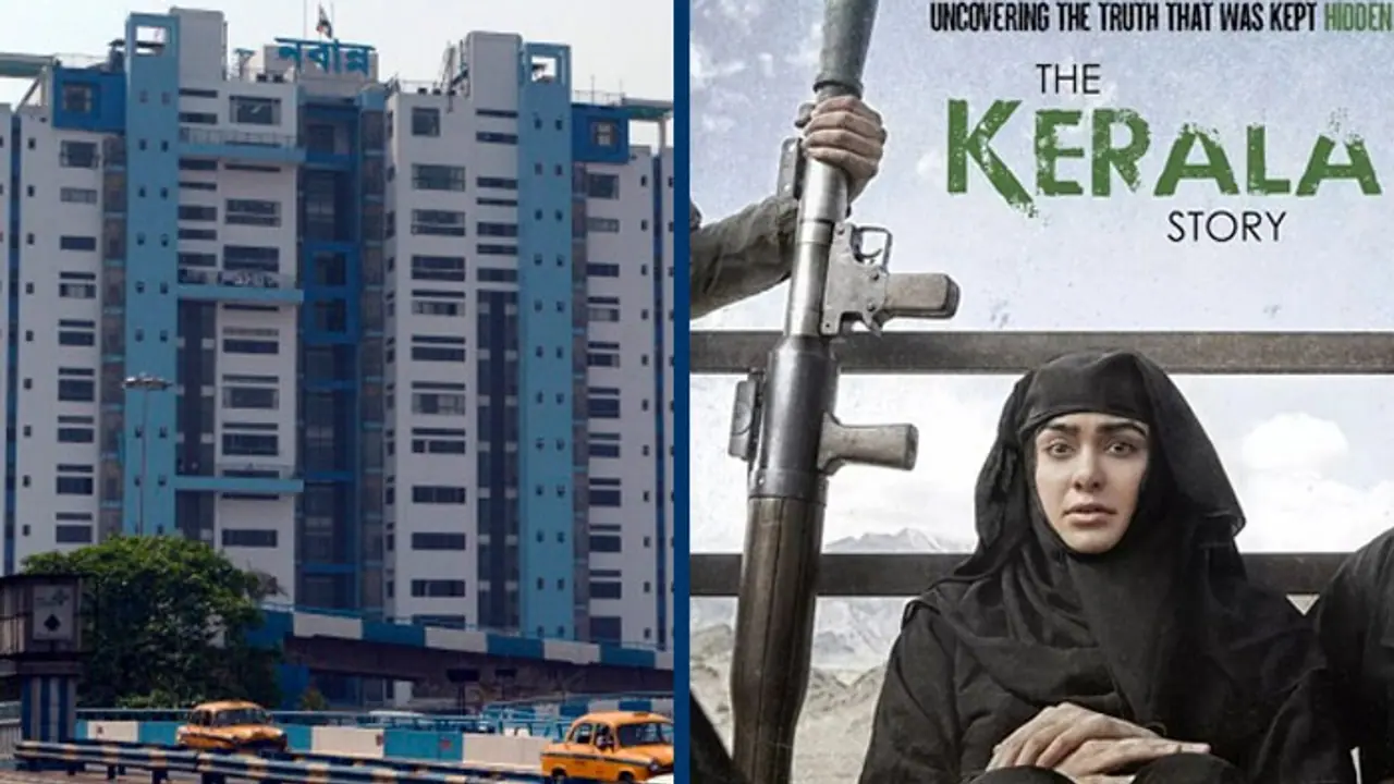 Bengal govt bans controversial movie The Kerala Story says official Bengal govt bans controversial movie The Kerala Story says official