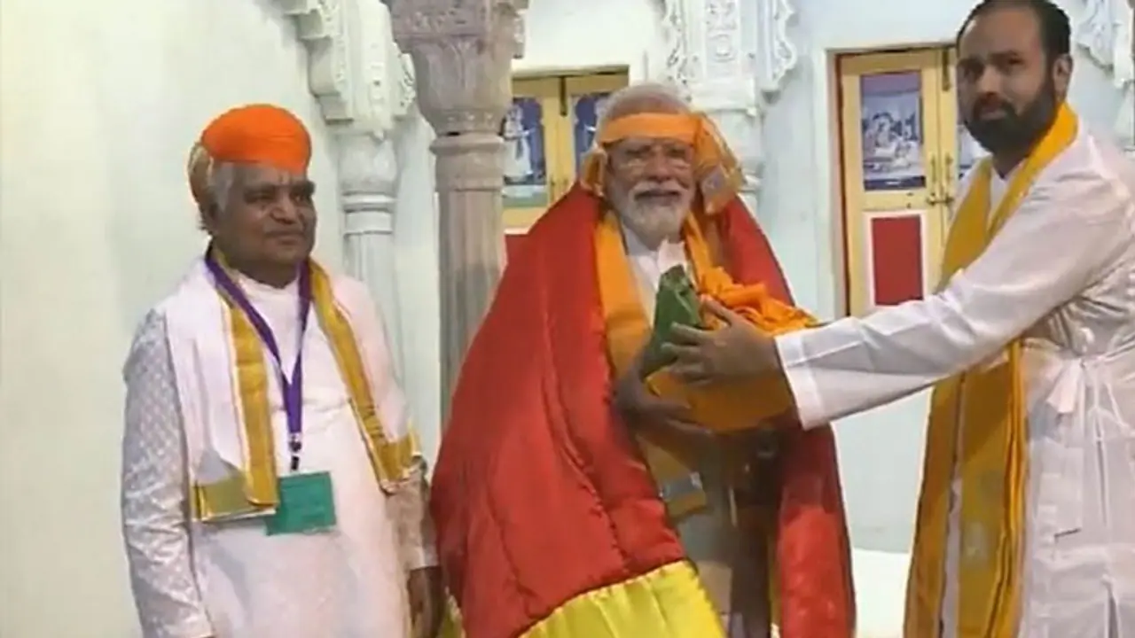 PM Modi Rajasthan Visit Live Updates reaches nathdwara grand road show PM Modi Rajasthan Visit Live Updates reaches nathdwara grand road show