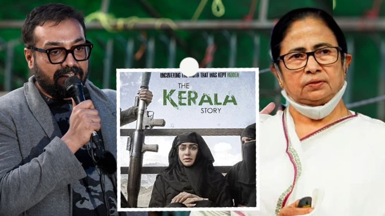 Anurag Kashyap tweeted his opinion about The Kerala Story being banned in west Bengal Anurag Kashyap tweeted his opinion about The Kerala Story being banned in west Bengal