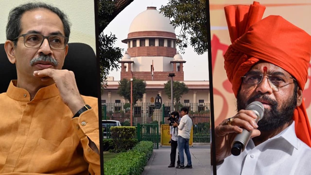 Maharashtra political row SC says Thackeray can not be restored as CM as he resigned without facing floor test Maharashtra political row SC says Thackeray can not be restored as CM as he resigned without facing floor test