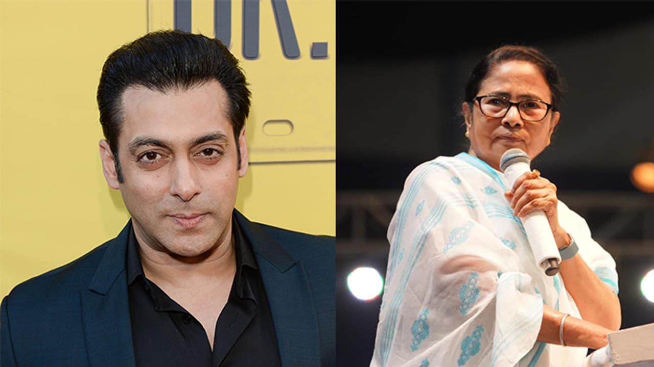 Salman Khan is coming to Kolkata after 13 years he will meet Mamata at Kalighat Salman Khan is coming to Kolkata after 13 years he will meet Mamata at Kalighat