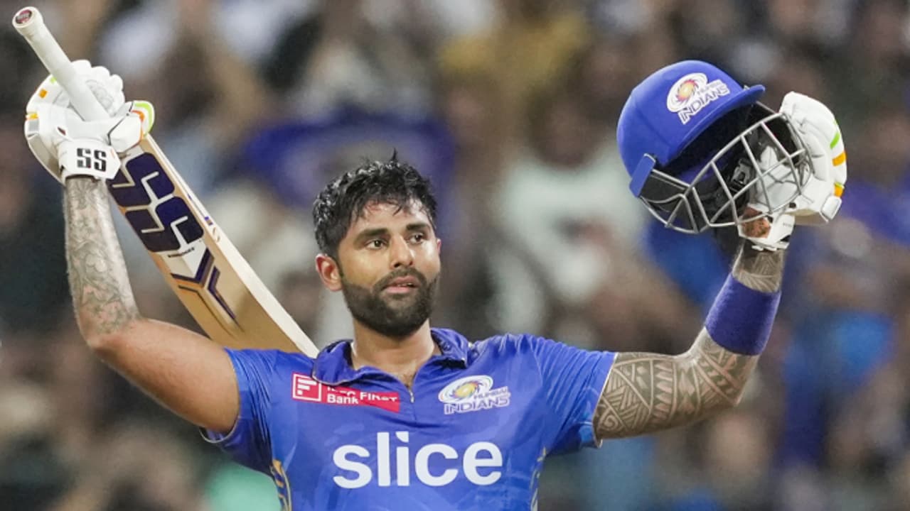 Suryakumar Yadav