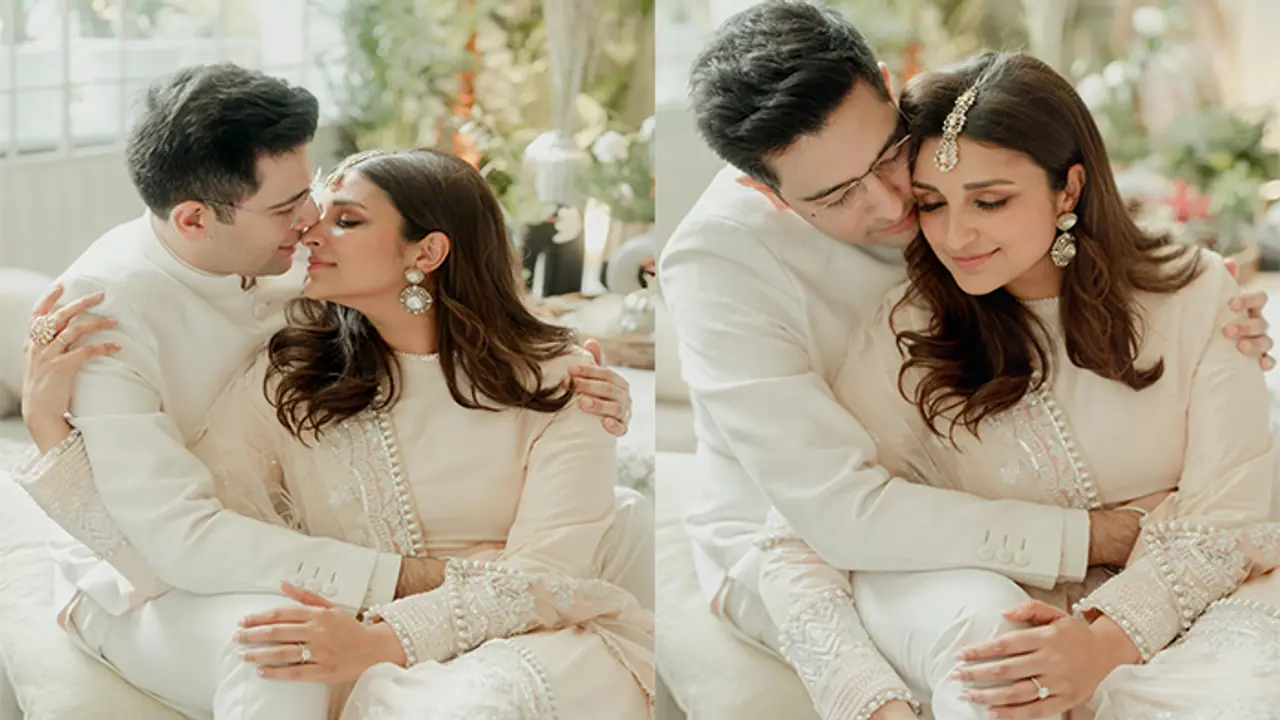 actress parineeti chopra and aap raghav chadha are engaged bsm actress parineeti chopra and aap raghav chadha are engaged bsm