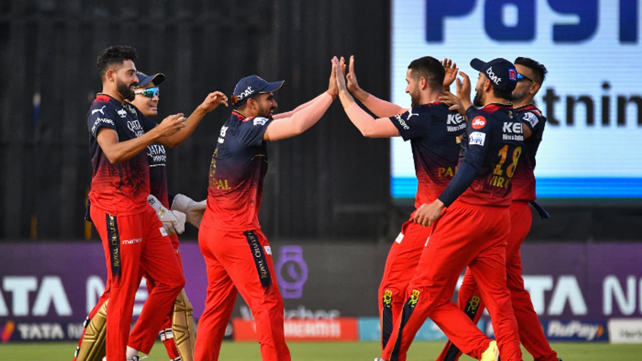 Royal Challengers Bangalore Royal Challengers Bangalore