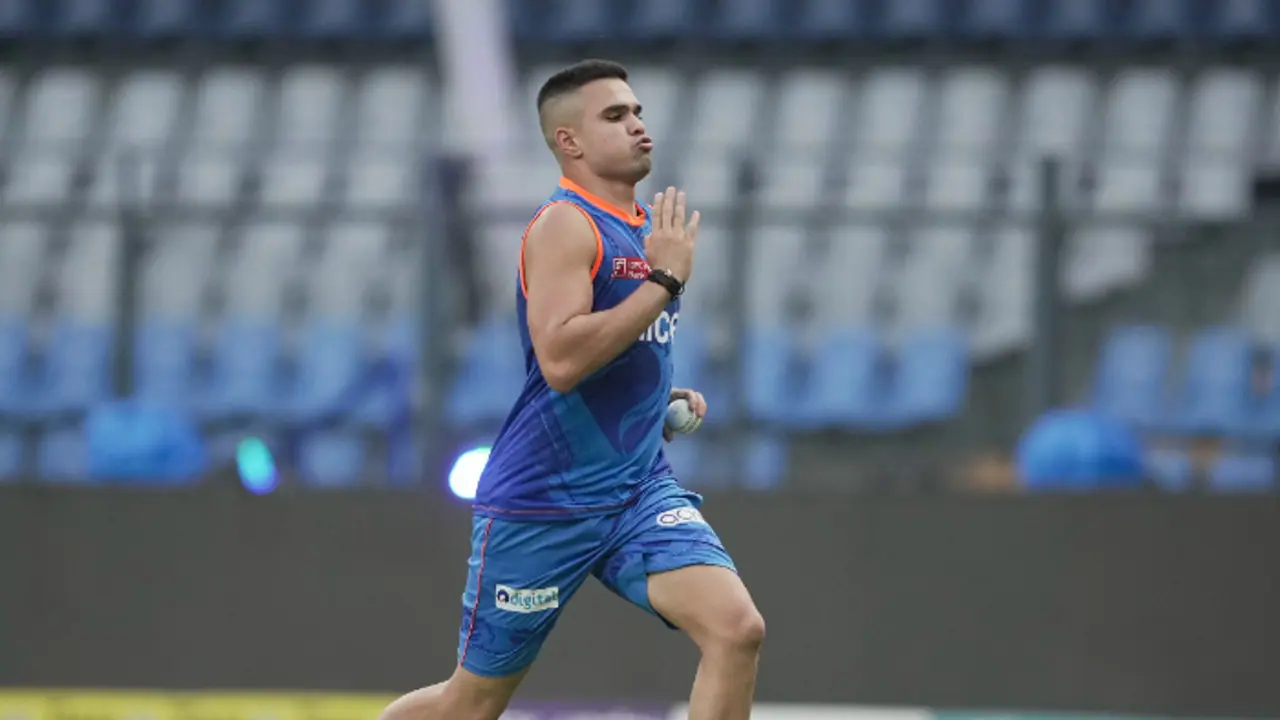 Arjun Tendulkar Arjun Tendulkar