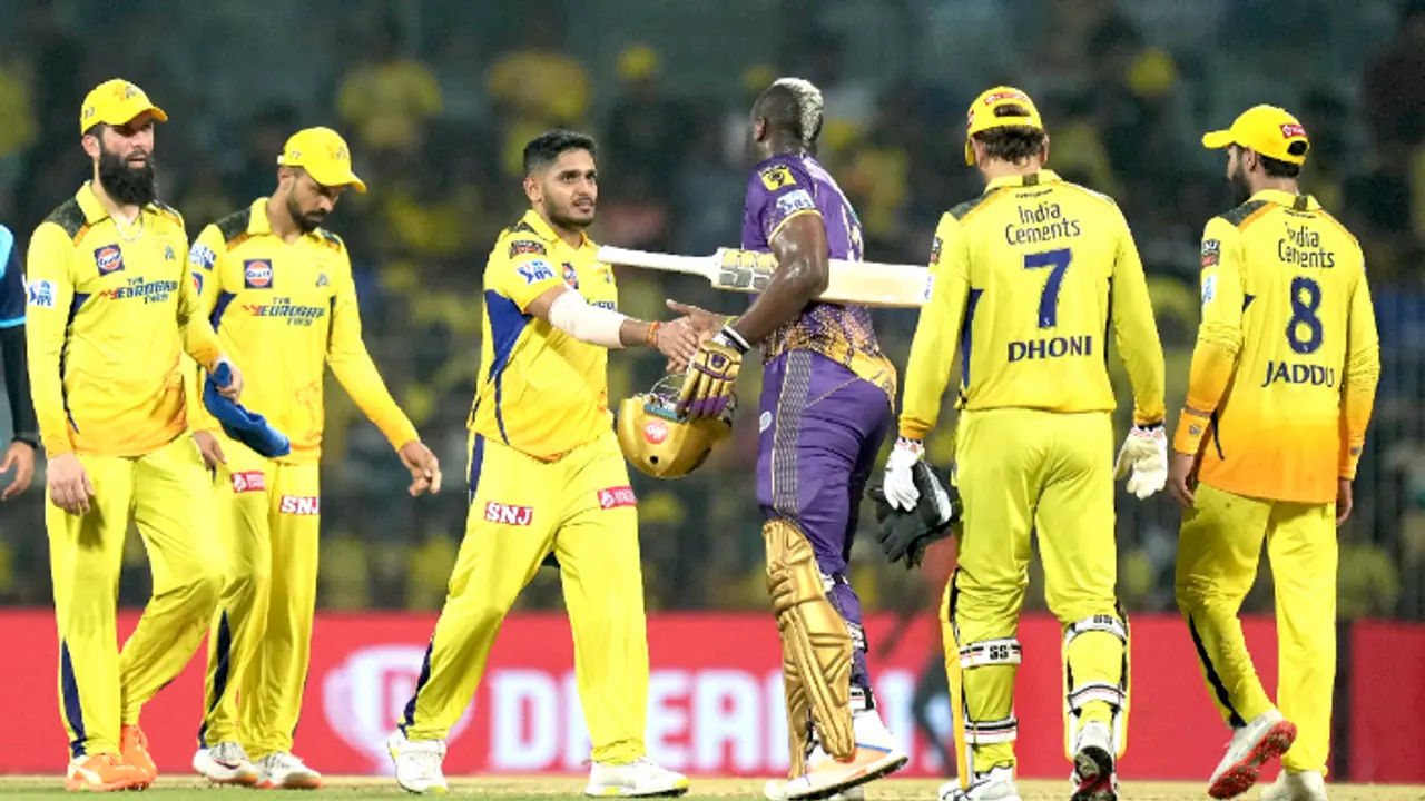 Kolkata Knight Riders and Chennai Super Kings Kolkata Knight Riders and Chennai Super Kings