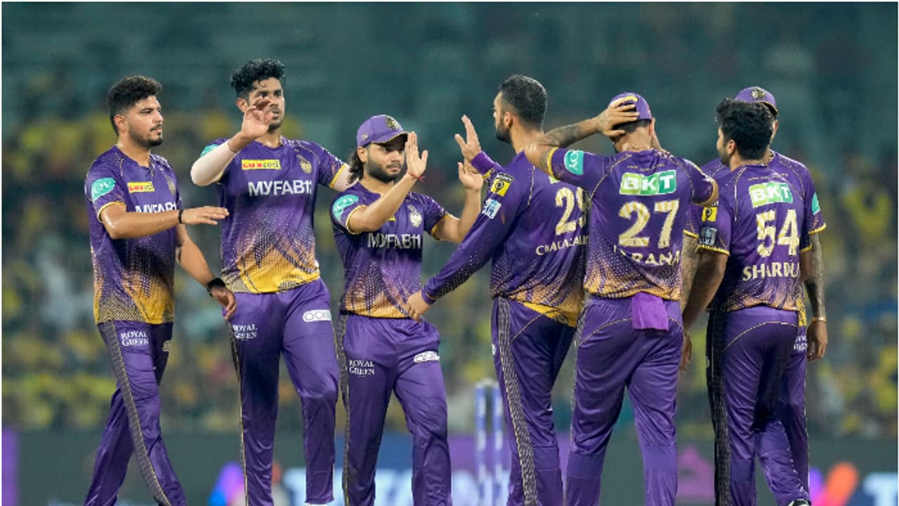 Kolkata Knight Riders Kolkata Knight Riders