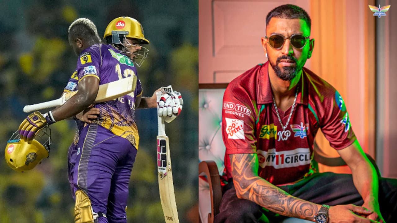 KKR vs LSG KKR vs LSG