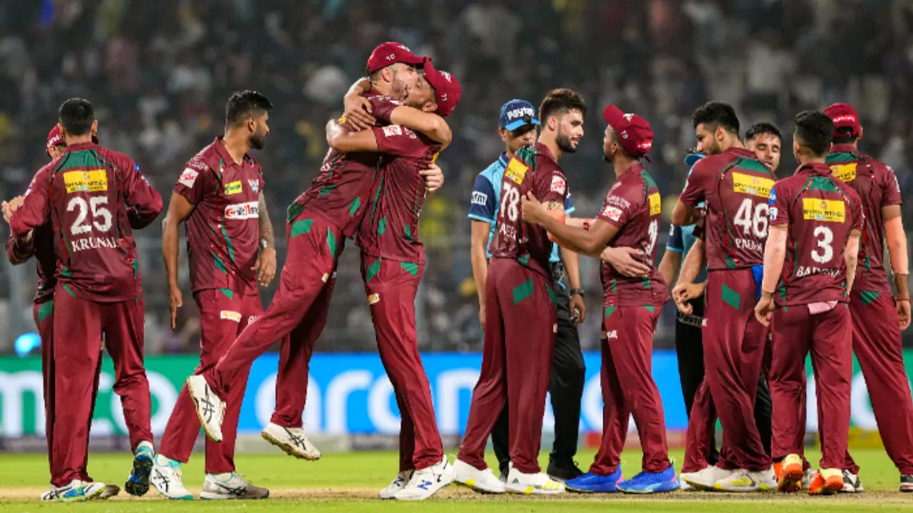 Lucknow Super Giants Lucknow Super Giants