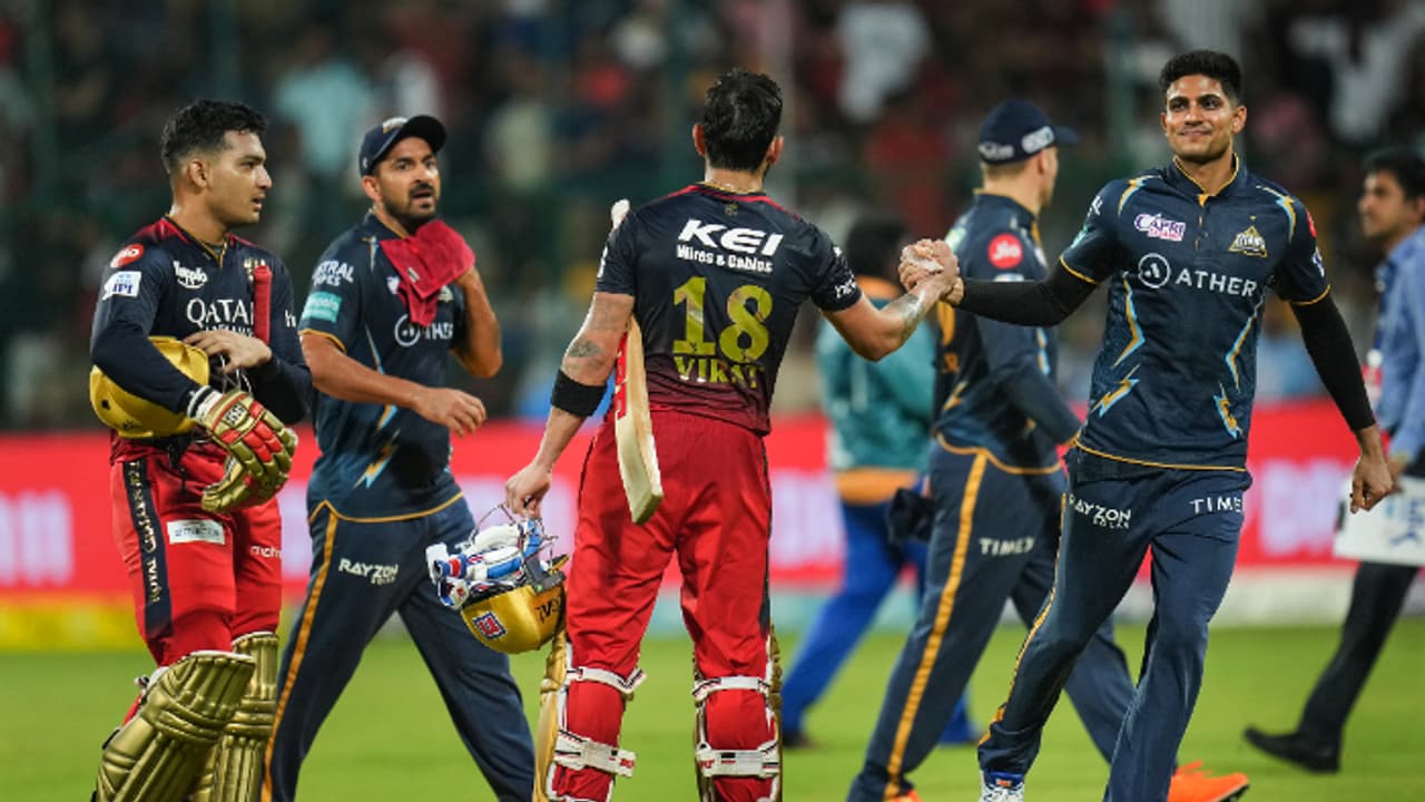 Royal Challengers Bangalore vs Gujarat Titans