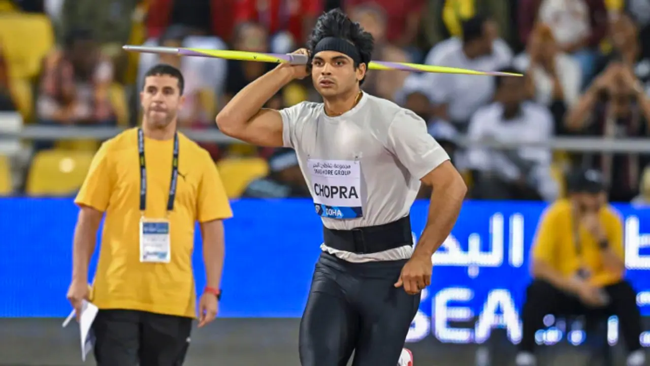 Neeraj Chopra Neeraj Chopra
