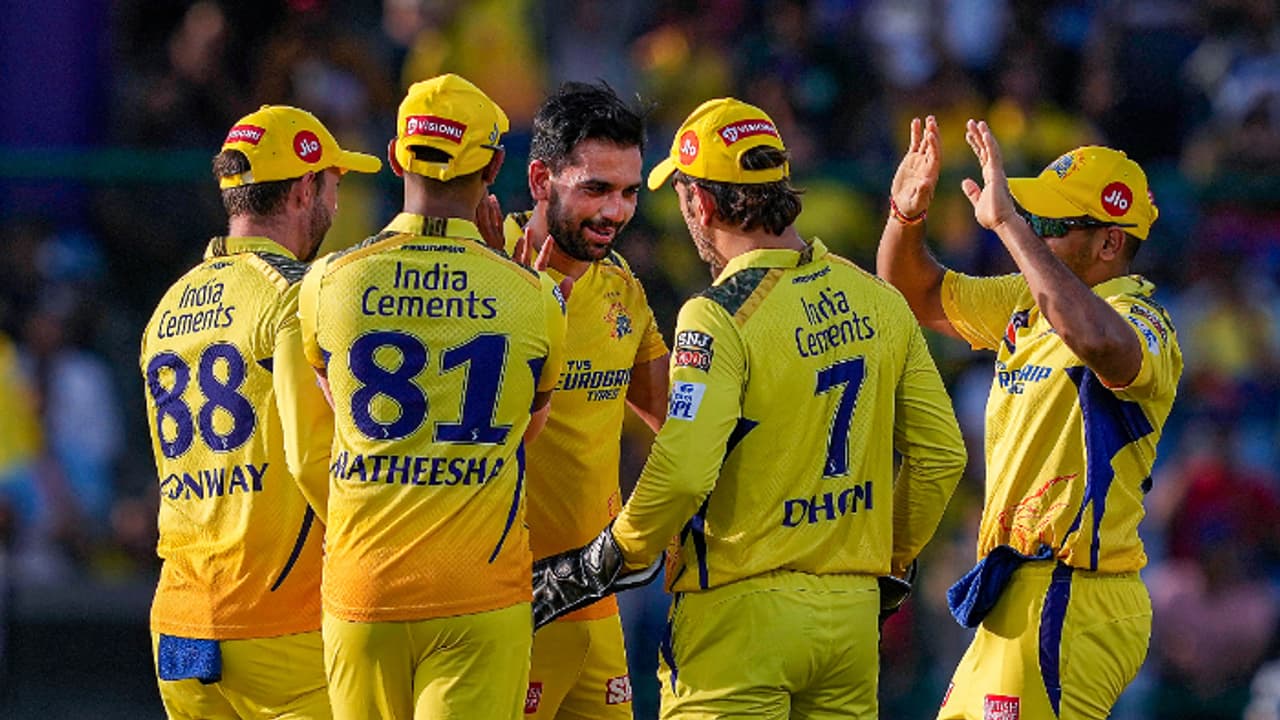 Chennai Super Kings Chennai Super Kings