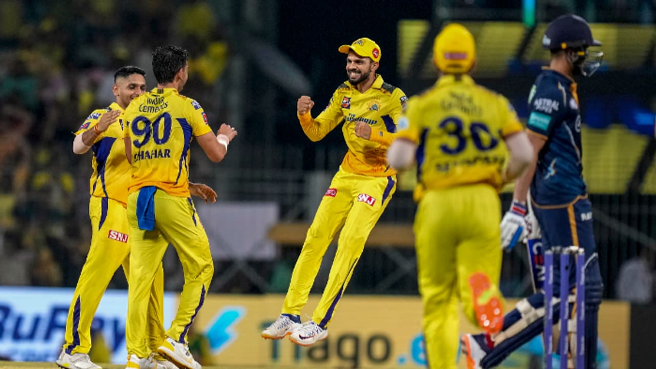 Chennai Super Kings Chennai Super Kings