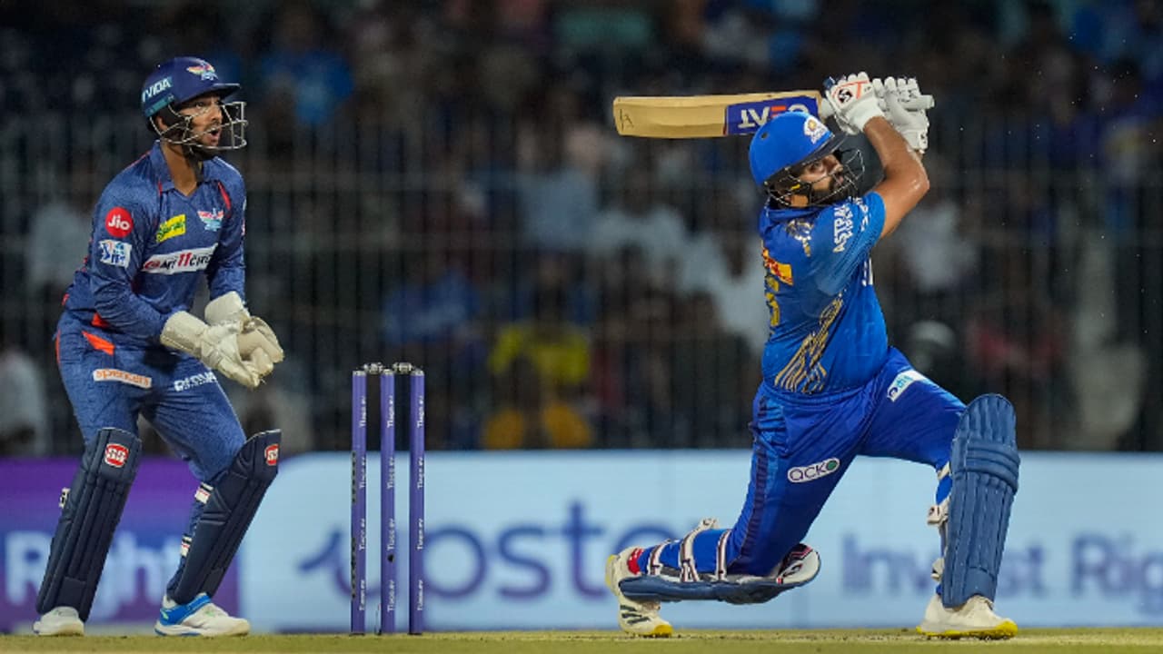 Mumbai Indians batter Rohit Sharma Mumbai Indians batter Rohit Sharma