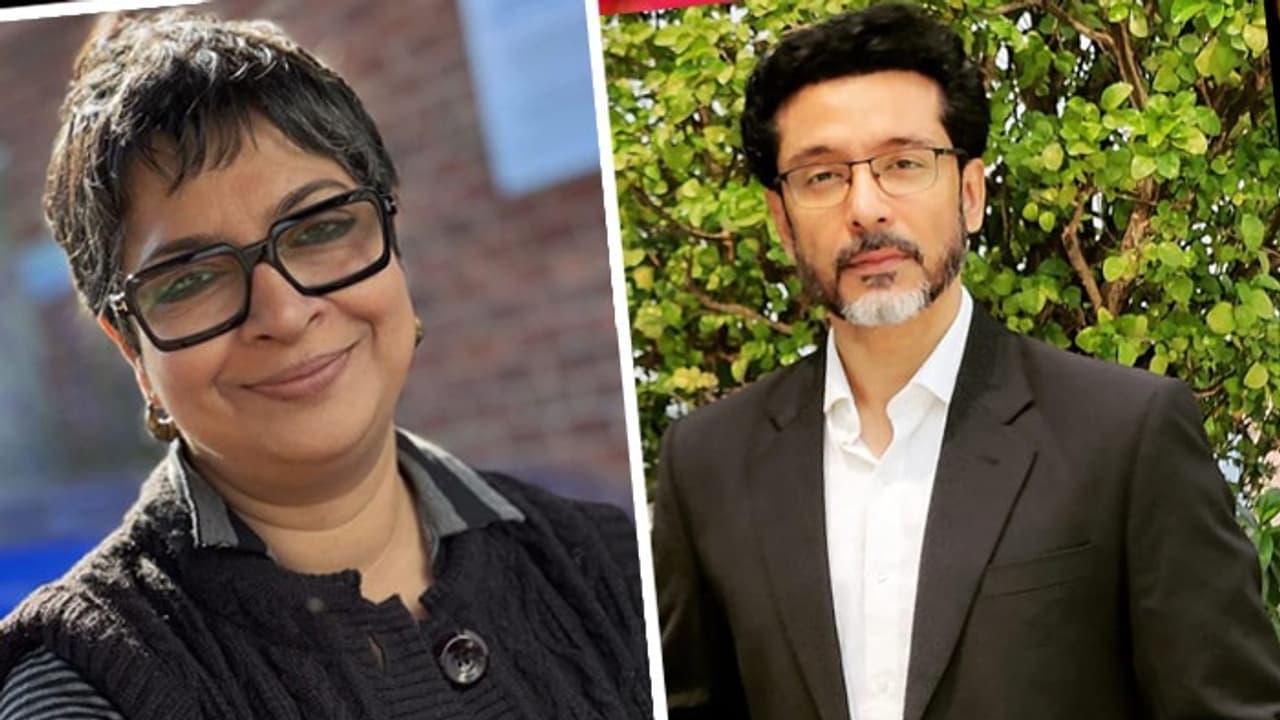 Tota roy chowdhuri and Churni Ganguly Tota roy chowdhuri and Churni Ganguly