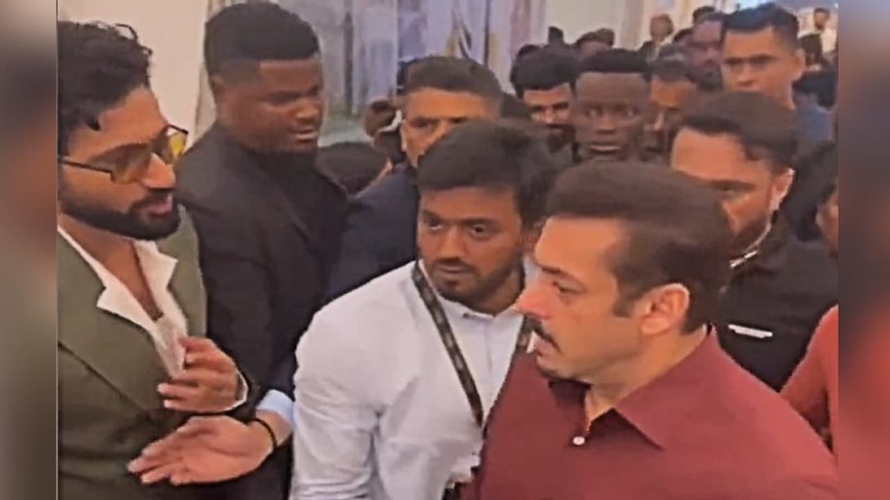 Salman khan vicky kaushal Salman khan vicky kaushal