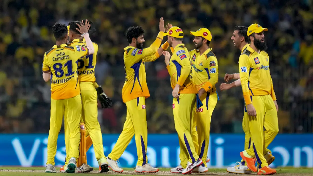 Chennai Super Kings Chennai Super Kings