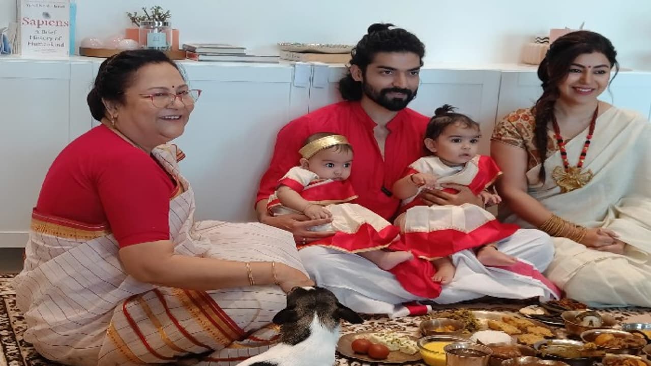  Debina Bonnerjee and Gurmeet Choudhary