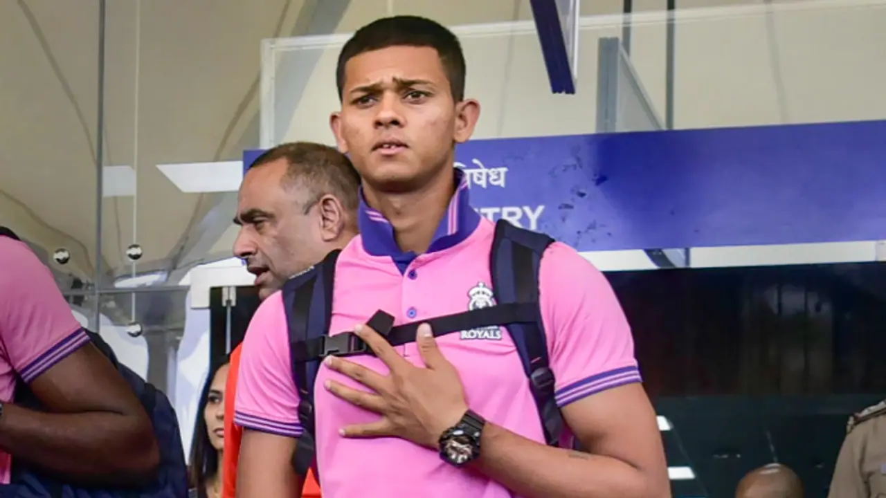 Yashasvi Jaiswal Yashasvi Jaiswal