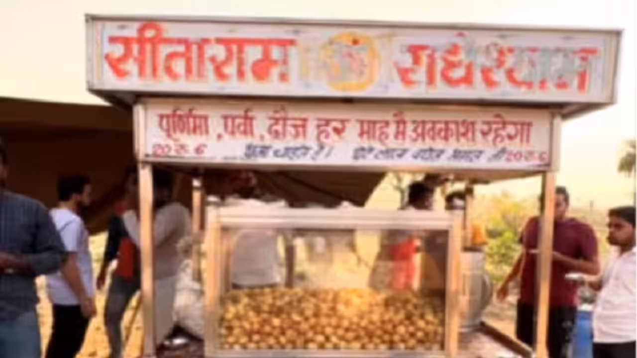 Golgappa Shop Viral Video Golgappa Shop Viral Video