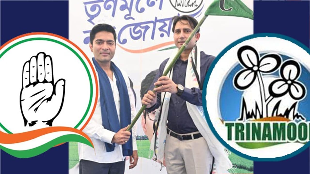 Such poaching not designed to strengthen Opposition unity serves BJP Congress slams TMC as WB MLA Bayron Biswas crosses over 