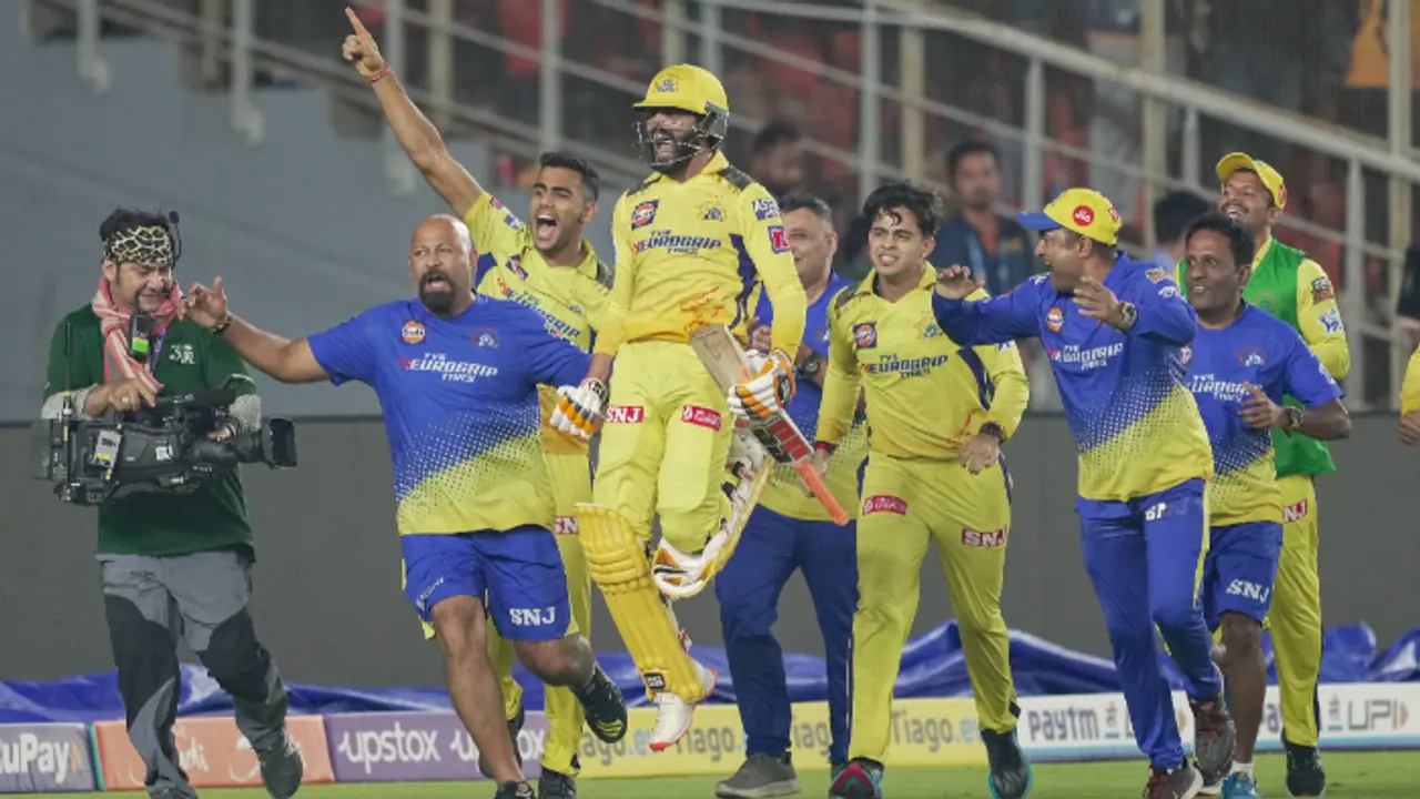Chennai Super Kings Chennai Super Kings