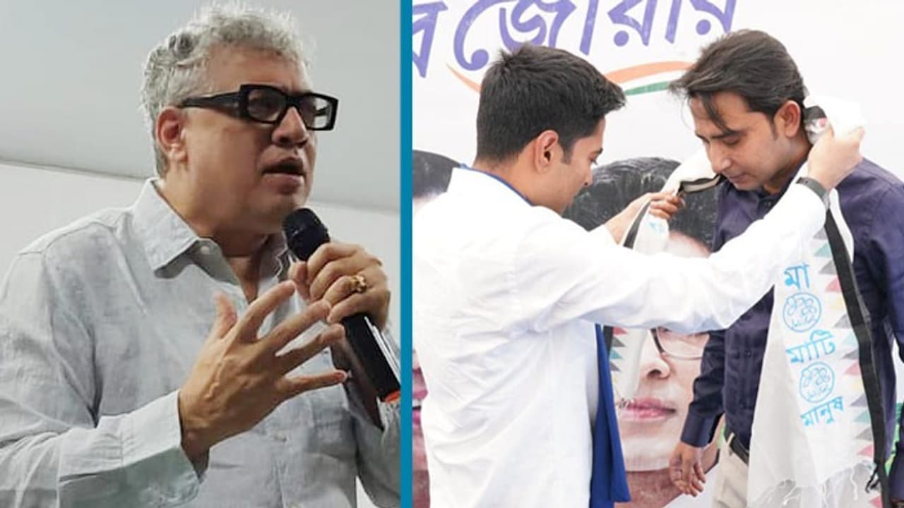 TMC hits back at Congress allegations after Bengal MLA Bayron Biswas crosses over TMC hits back at Congress allegations after Bengal MLA Bayron Biswas crosses over