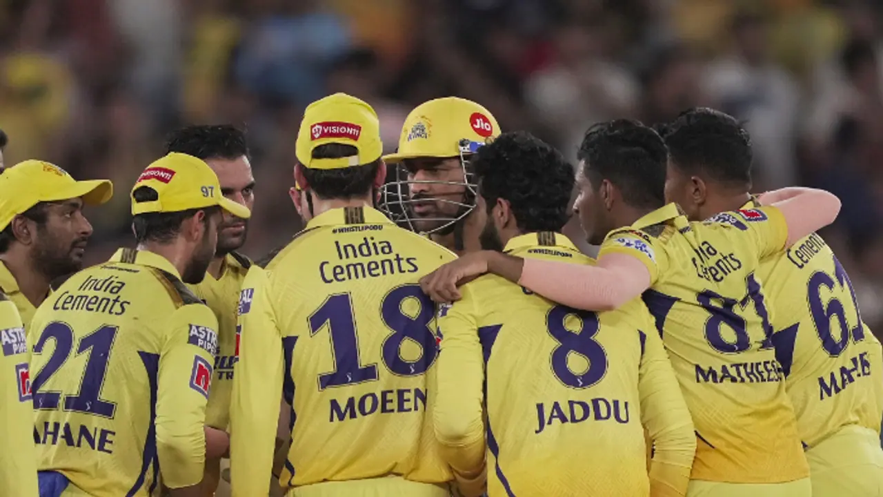Chennai Super Kings Chennai Super Kings
