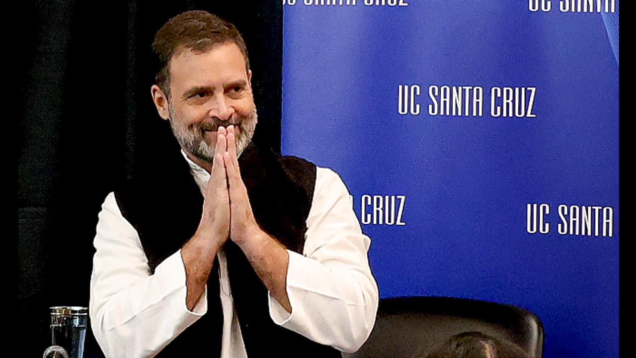 Rahul Gandhi holds interactions with Silicon Valley AI experts startup entrepreneurs Rahul Gandhi holds interactions with Silicon Valley AI experts startup entrepreneurs