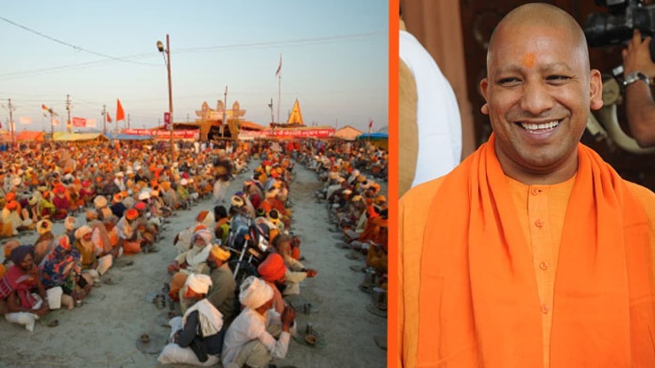 Mahakumbh 2025 preparations started Yogi Adityanath spends Rs 300 crore on reconstruction of Sangam 