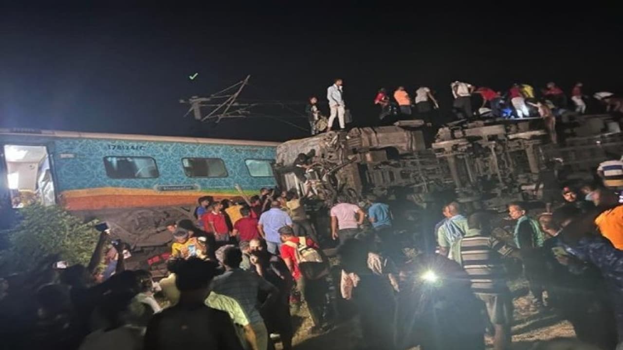 Coromandel express Accident Coromandel express Accident