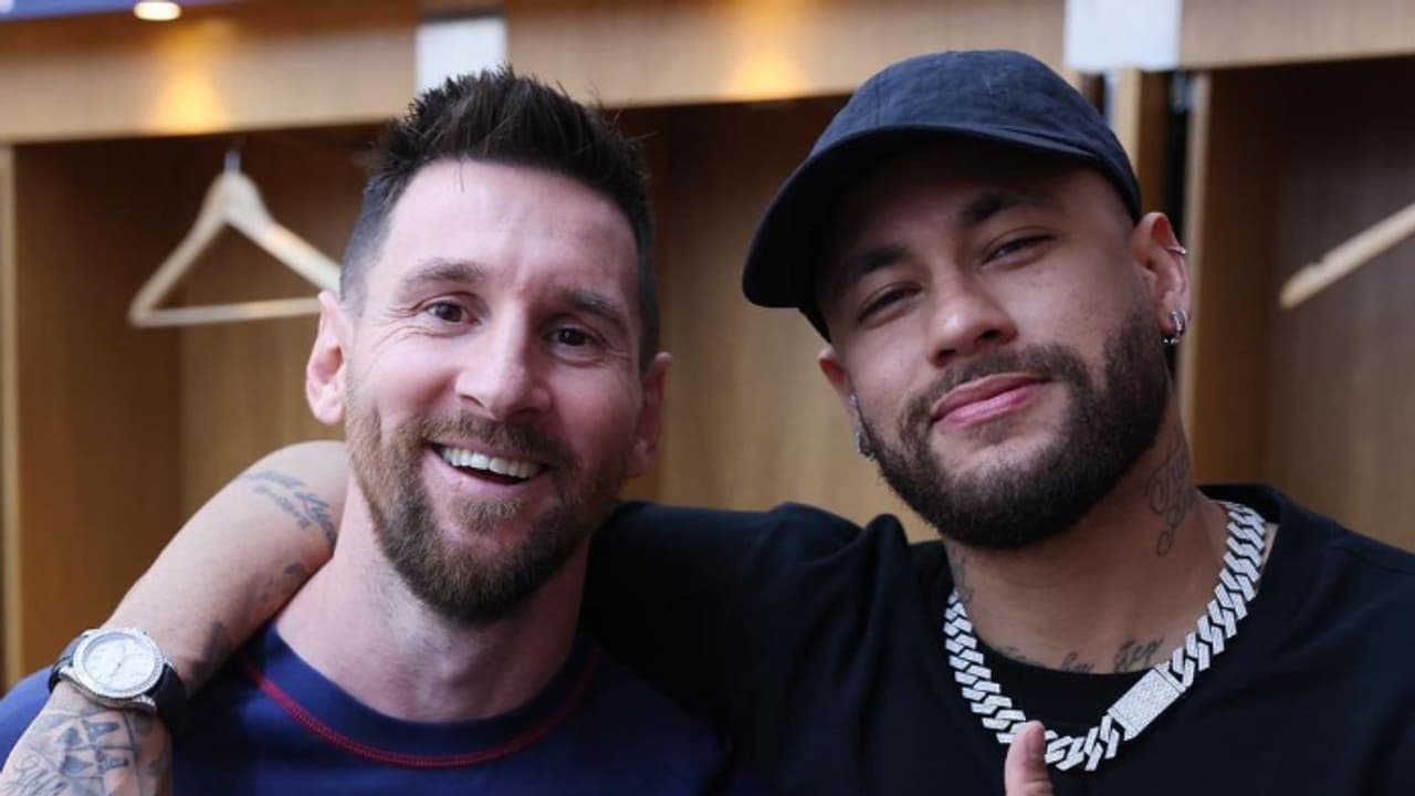 Messi Neymar Messi Neymar