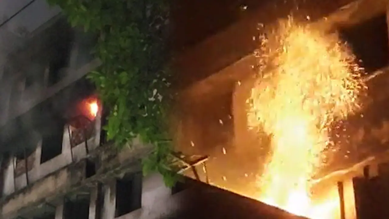 KOLKATA FIRE