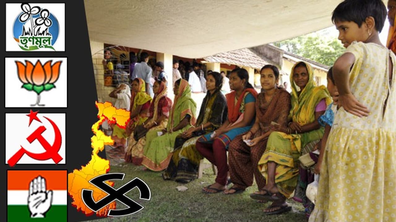 Panchayat Election 2023 TMC BJP Congress CPM This party is leading among the four parties 