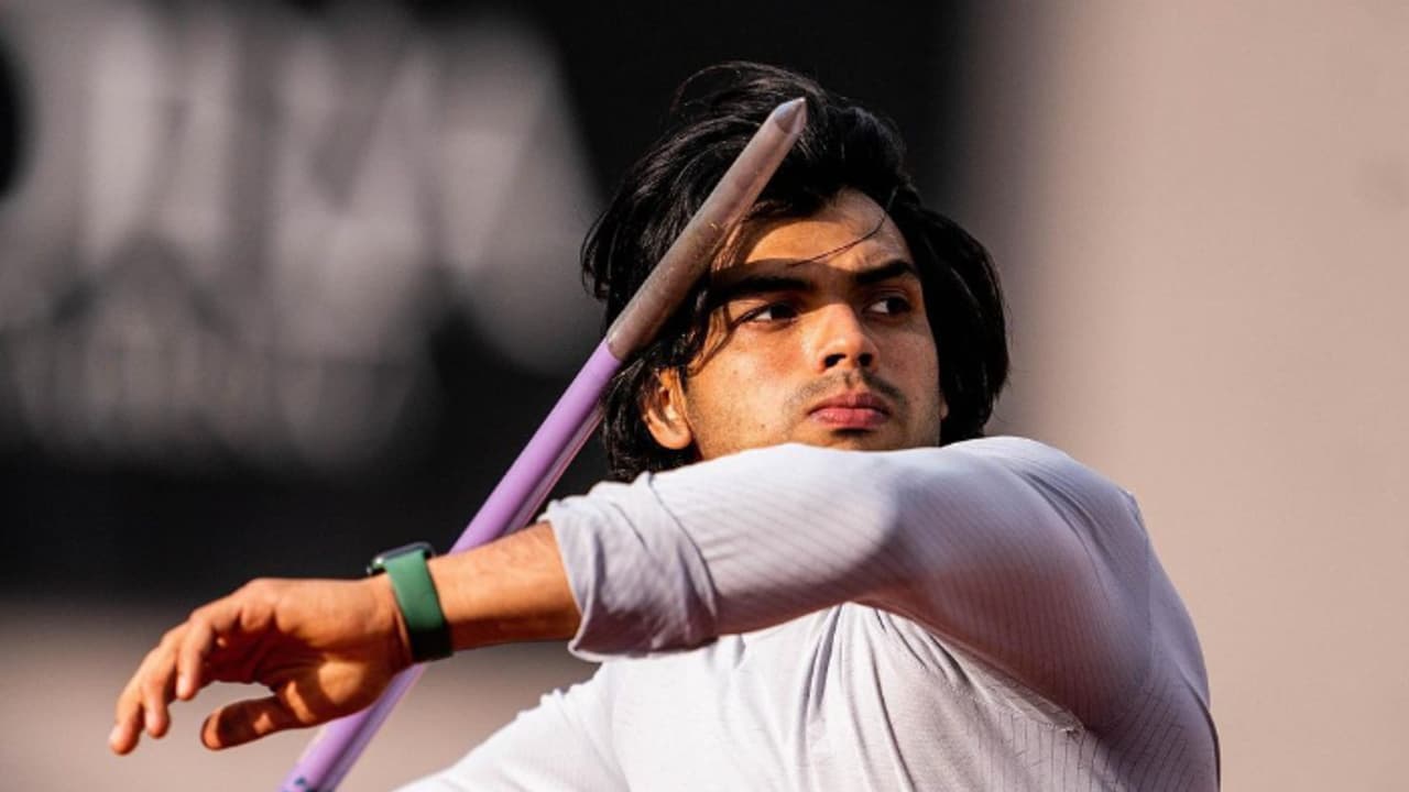 Neeraj Chopra Neeraj Chopra
