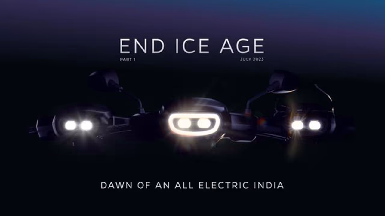 New Ola Electric Scooter teaser New Ola Electric Scooter teaser
